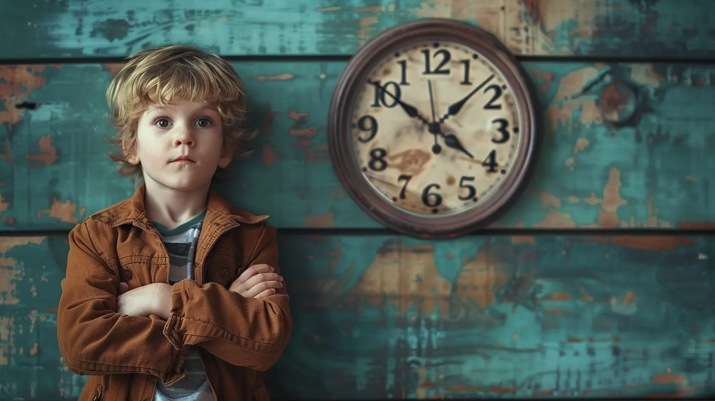 The Importance of Time Management for Children