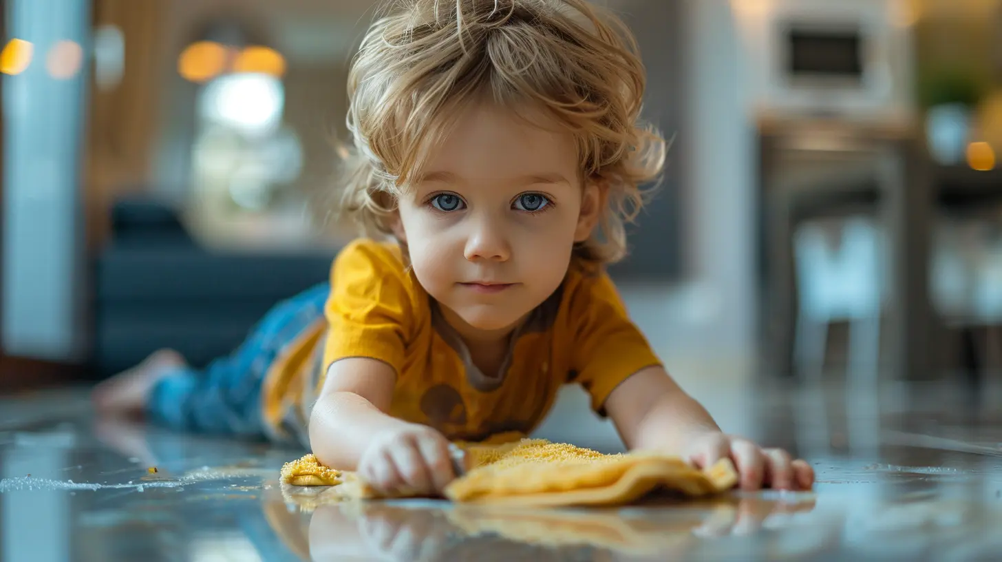 The Important Lessons Chores Can Teach About Gratitude