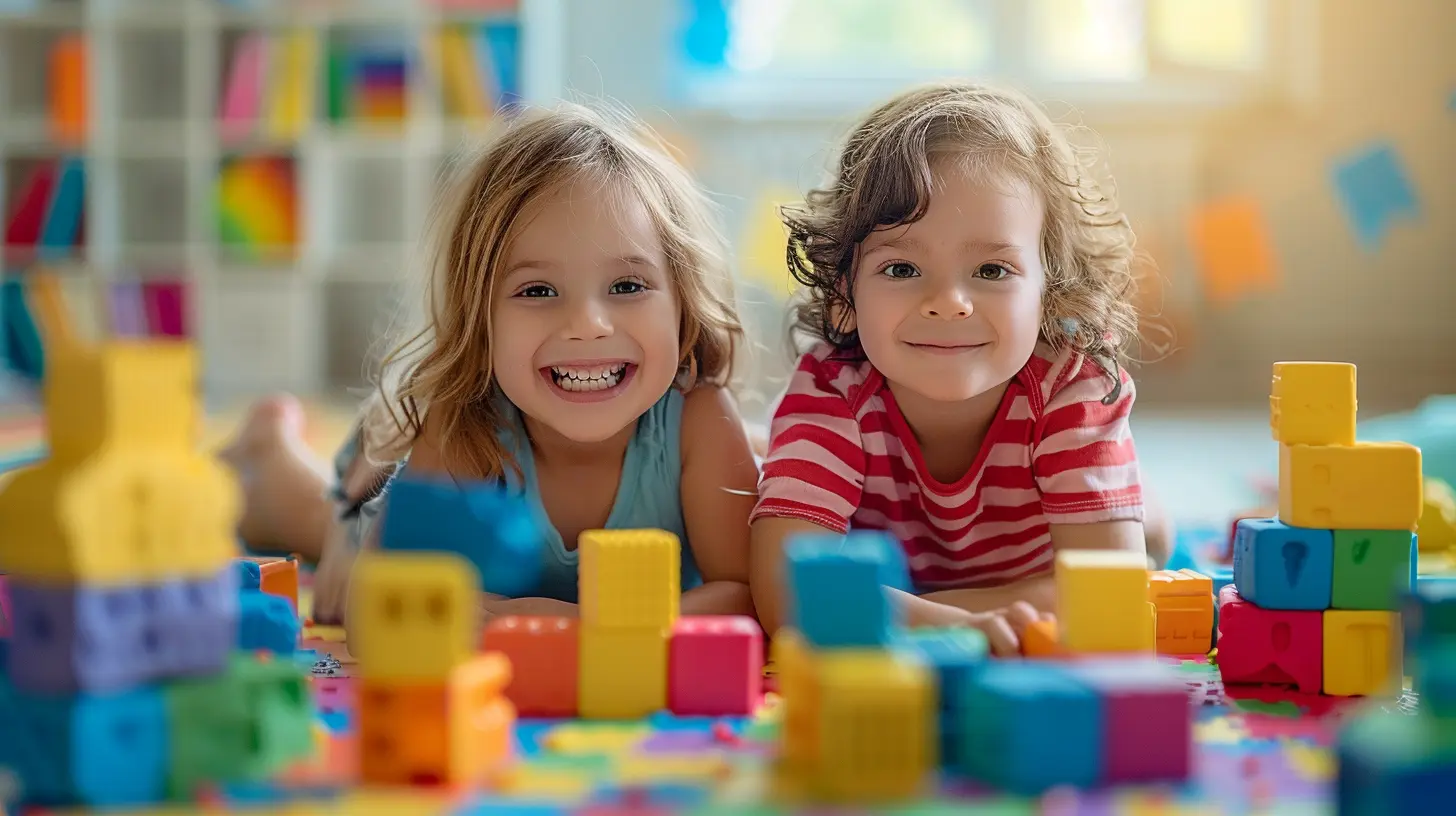 The Link Between Music and Early Math Skills