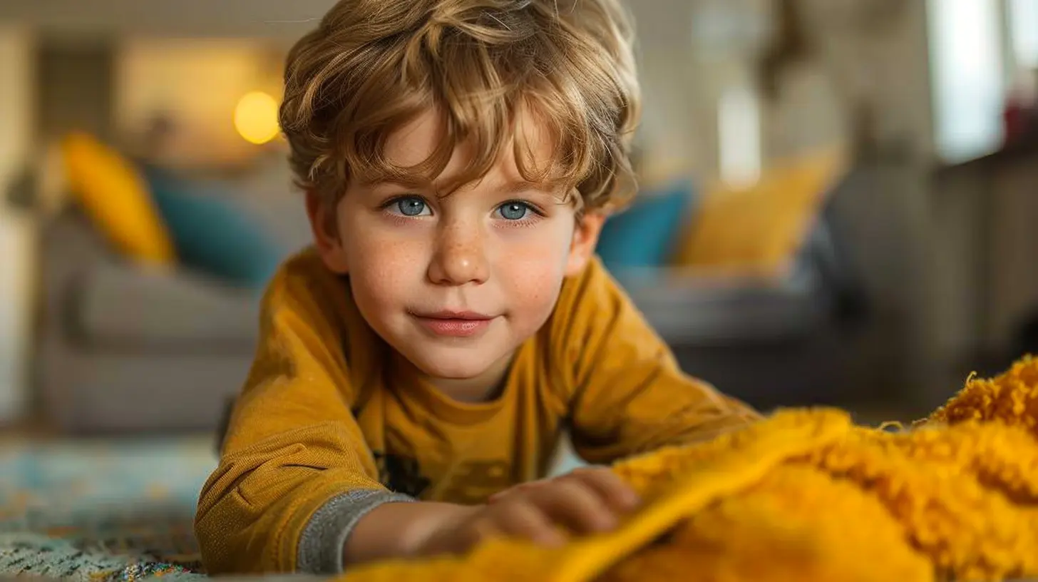 The Positive Impact of Chores on Your Child’s Self-Esteem