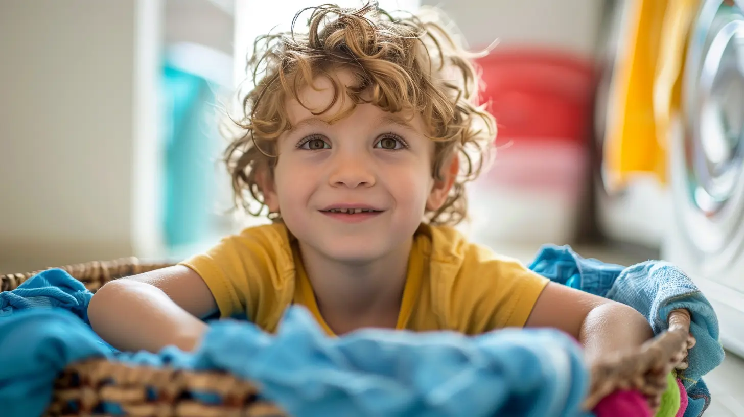 The Positive Impact of Chores on Your Child’s Self-Esteem