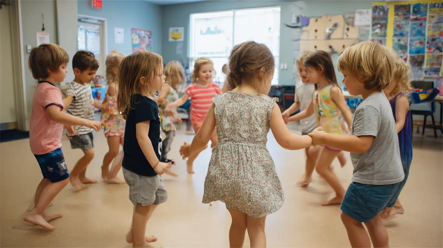 The Power of Music and Movement in Preschool Learning