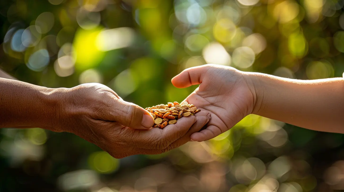 The Power of Teaching Generosity to Children