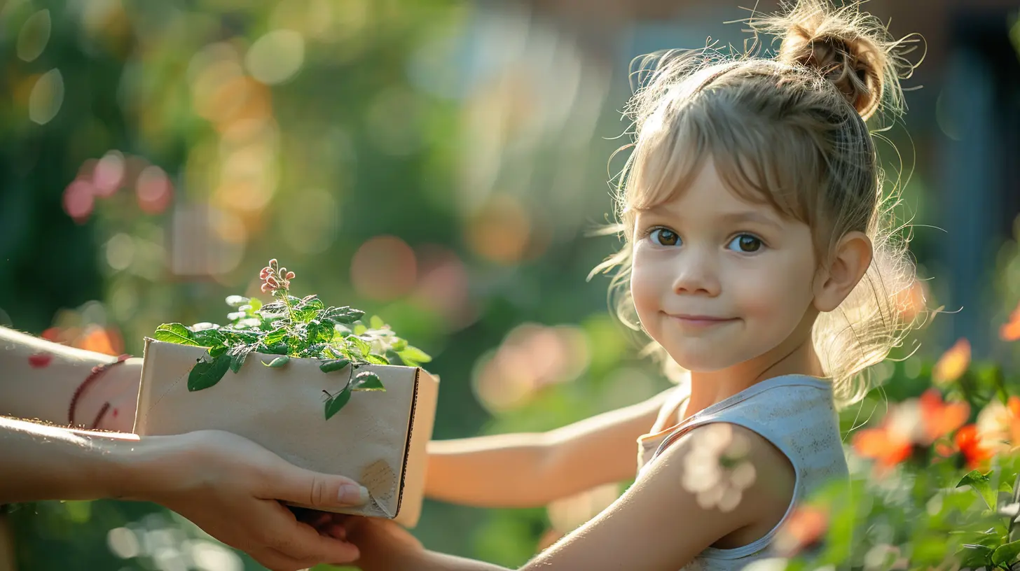 The Power of Teaching Generosity to Children