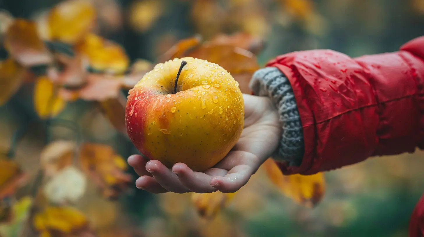 The Power of Teaching Generosity to Children