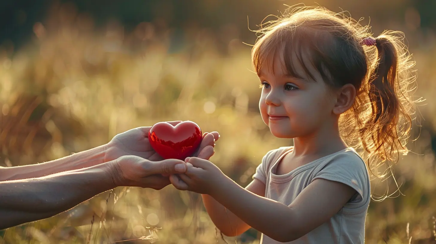 The Power of Teaching Generosity to Children