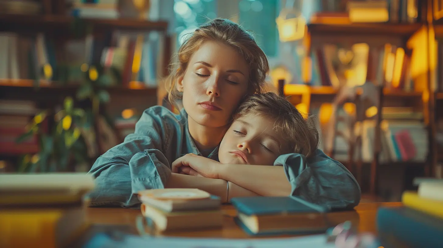 The Quick Reset: Five-Minute Strategies for Overwhelmed Parents