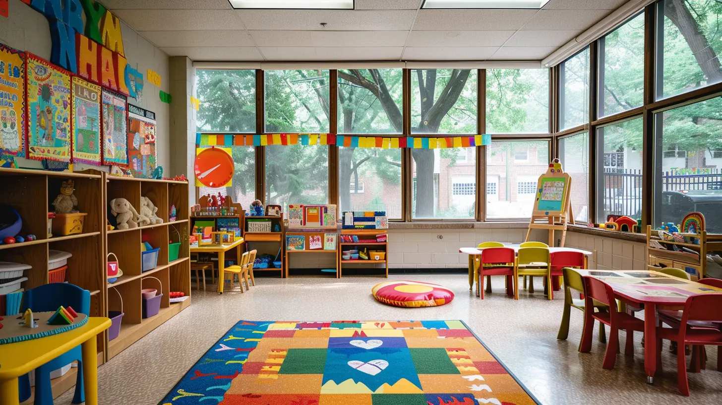 The Role of Art in Preschool Education