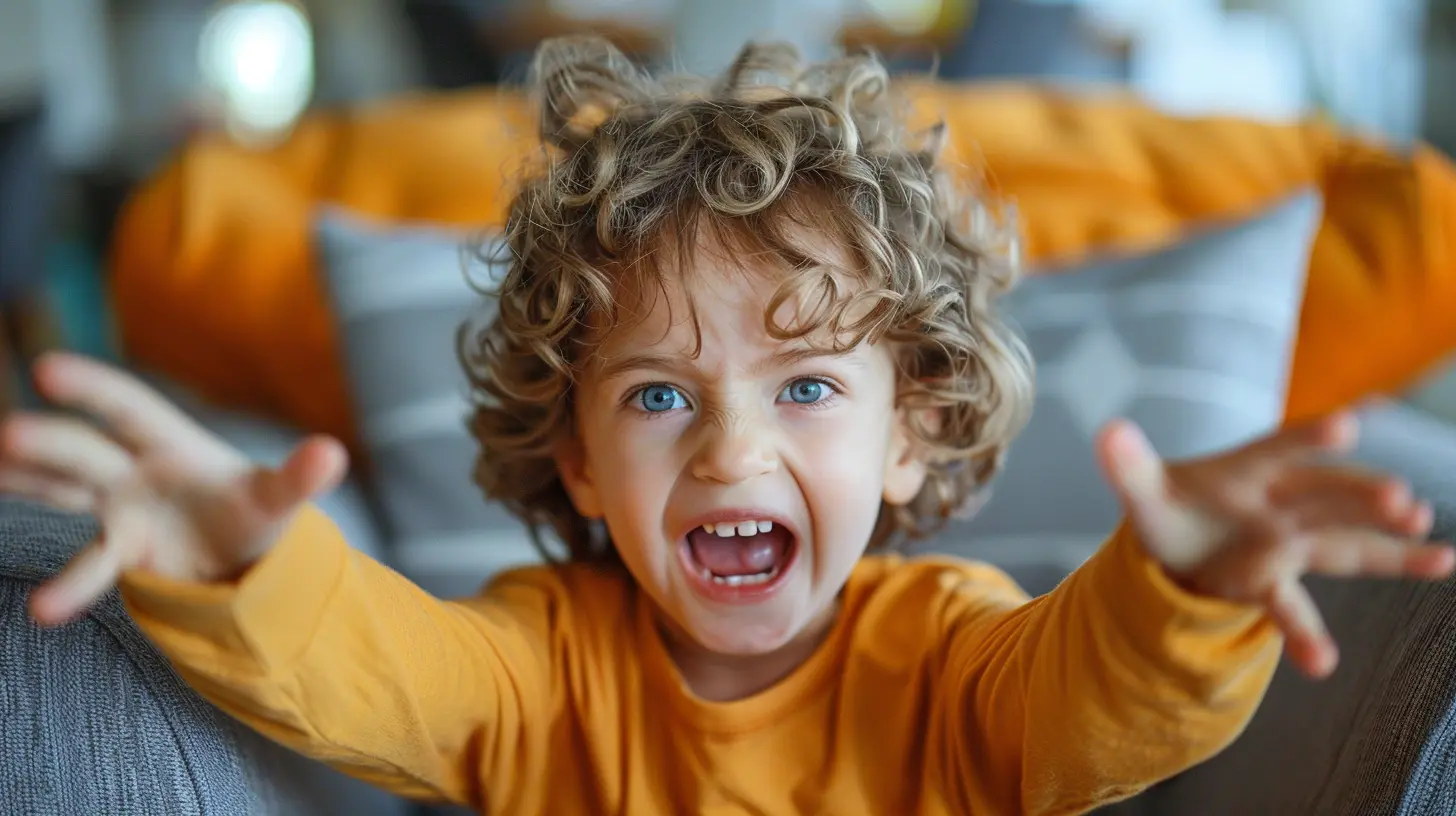 The Role of Consistency in Managing Toddler Tantrums