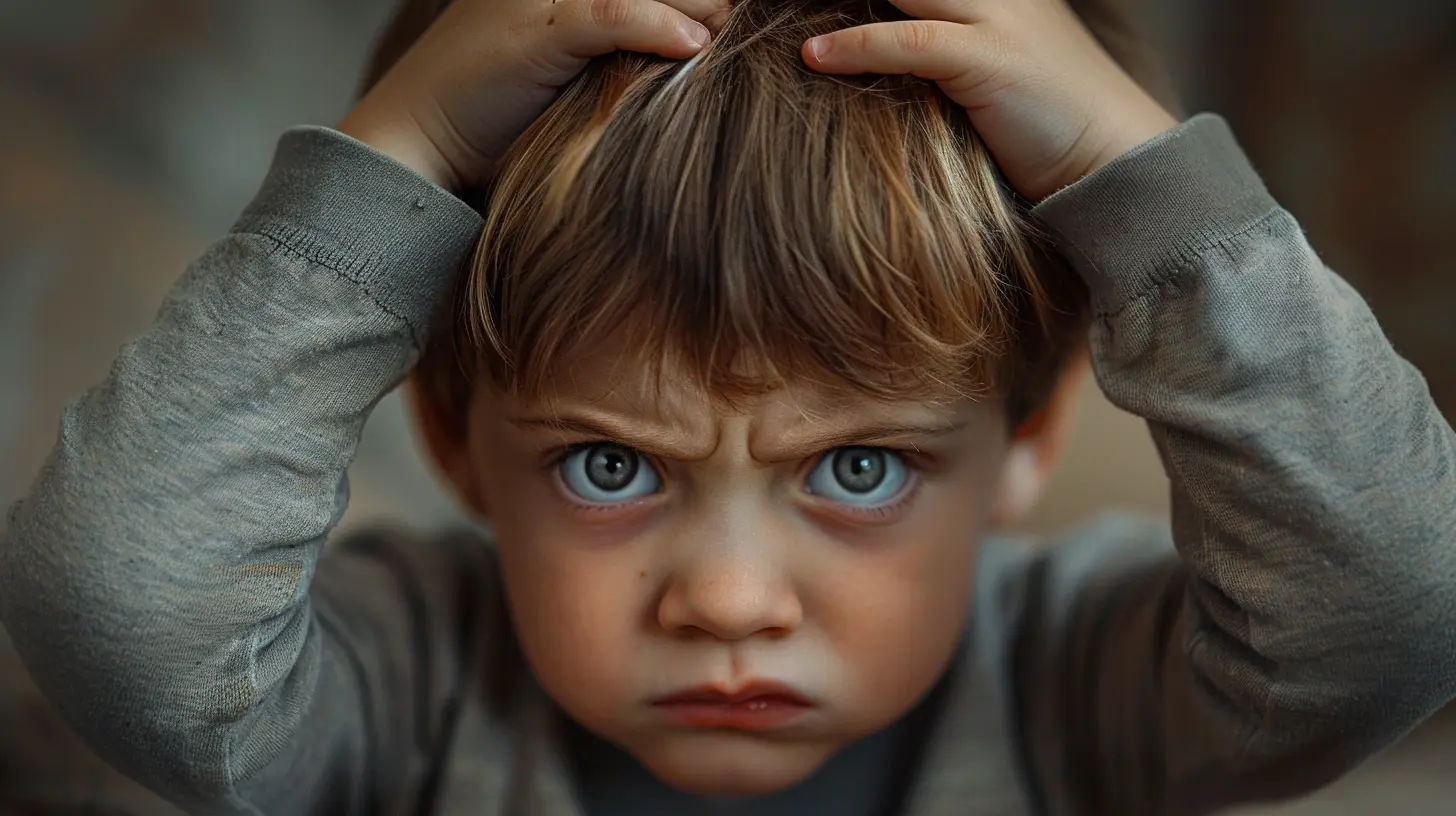 The Role of Consistency in Managing Toddler Tantrums