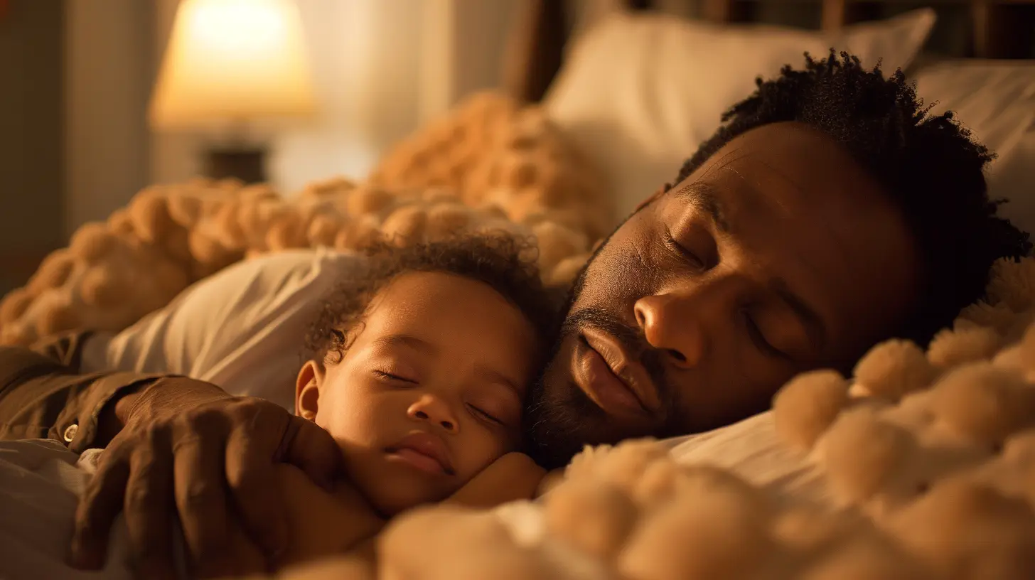 The Role of Dads in Sleep Training Success: How Fathers Can Help Create Restful Nights