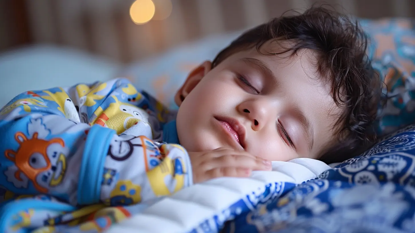 The Role of Dads in Sleep Training Success: How Fathers Can Help Create Restful Nights