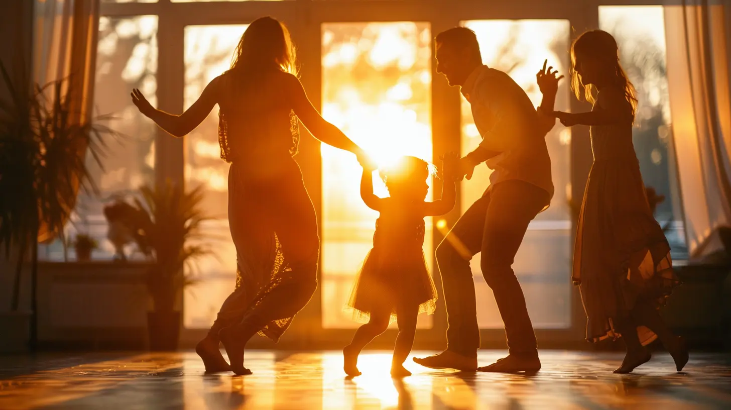 The Role of Music and Dance in Family Celebrations