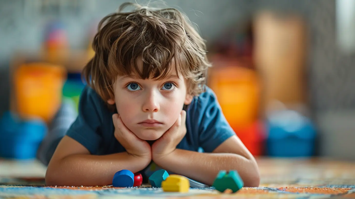 The Role of Play in Emotional Development for Young Children