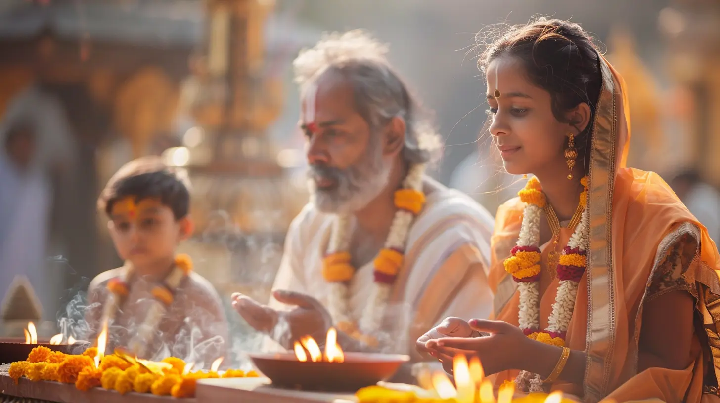 The Role of Religion and Spirituality in Family Rituals