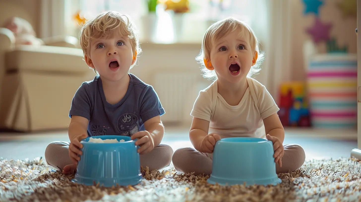 The Role of Siblings in Potty Training: Turning It into a Team Effort