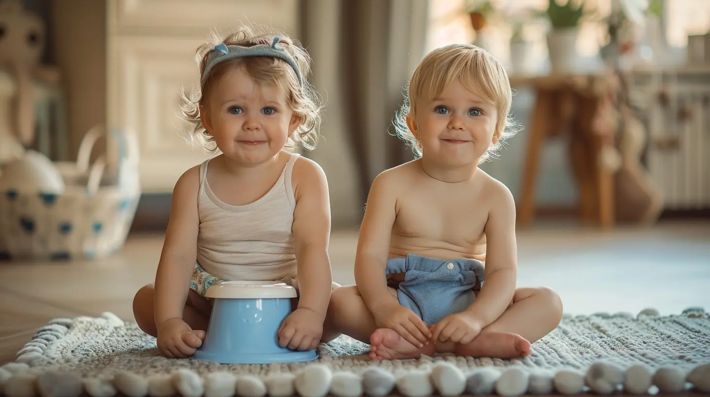 The Role of Siblings in Potty Training: Turning It into a Team Effort
