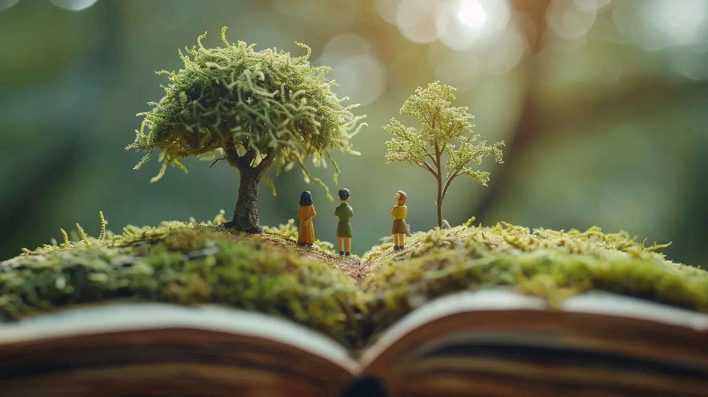 The Role of Storytelling in Family Rituals