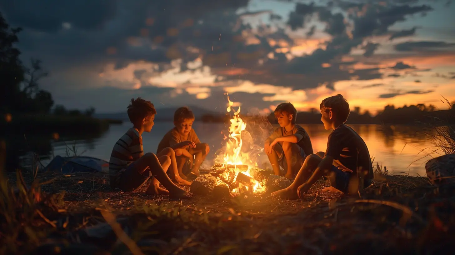 The Role of Storytelling in Family Rituals