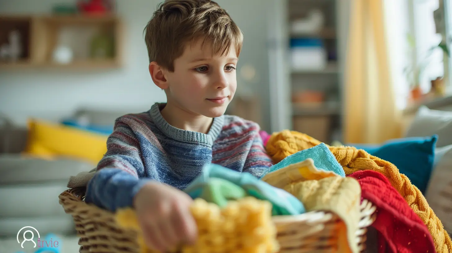The Secret to Keeping Chore Time Peaceful Despite Busy Schedules