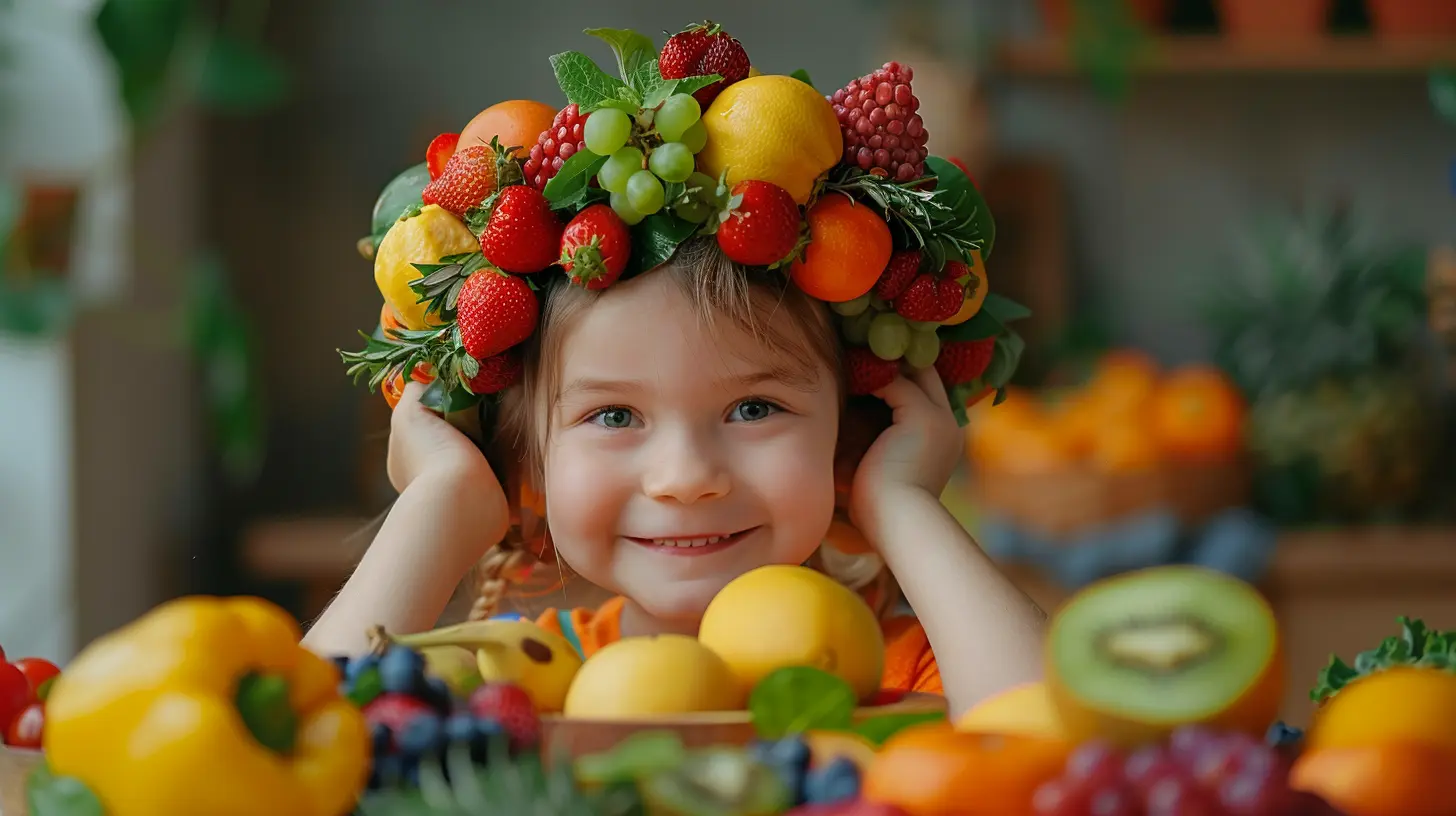 The Vital Role of Nutrition in Child Brain Development