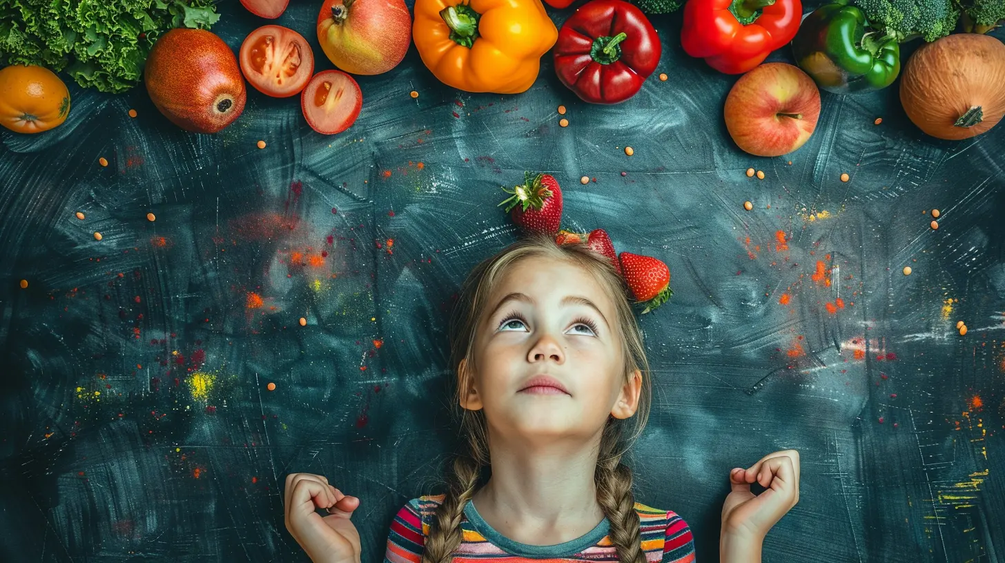 The Vital Role of Nutrition in Child Brain Development