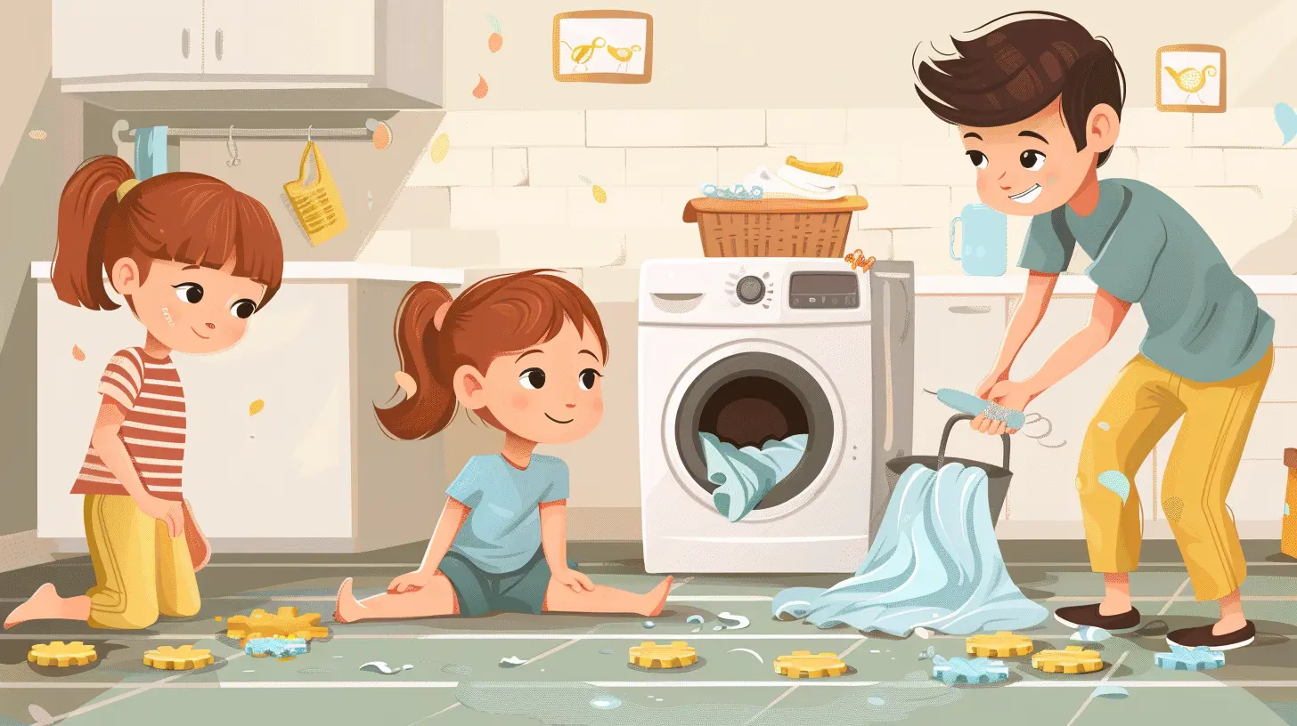 Turning Chores into a Fun Family Activity