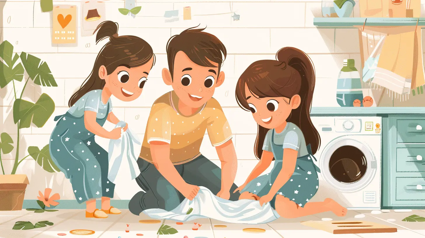 Turning Chores into a Fun Family Activity