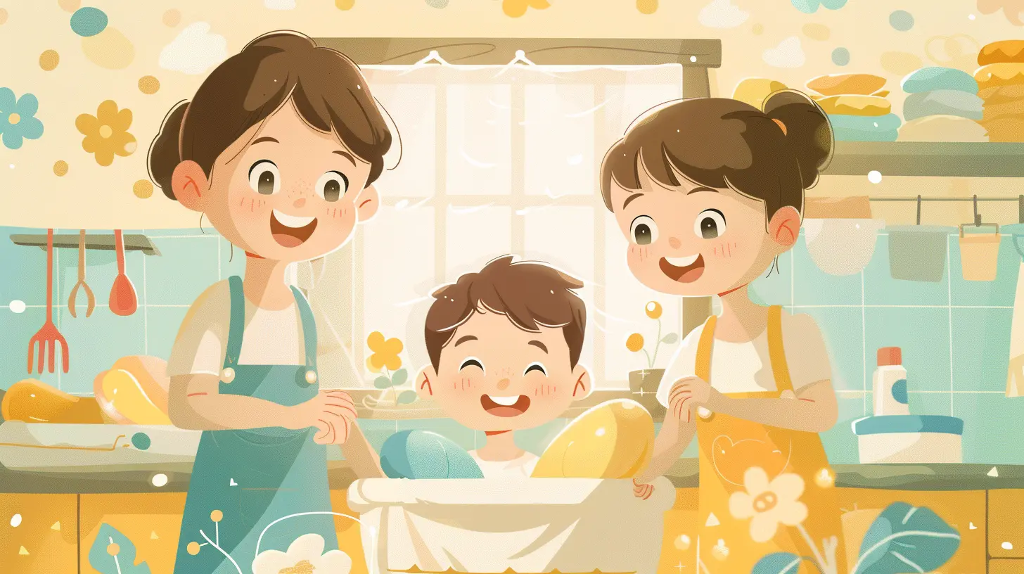 Turning Chores into a Fun Family Activity