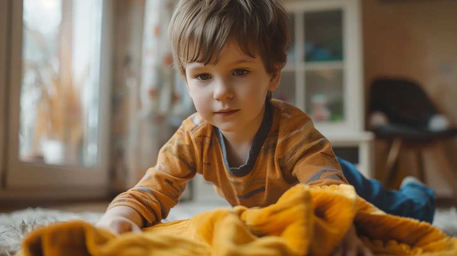 Turning Chores into a Game: Creative Ways to Engage Kids