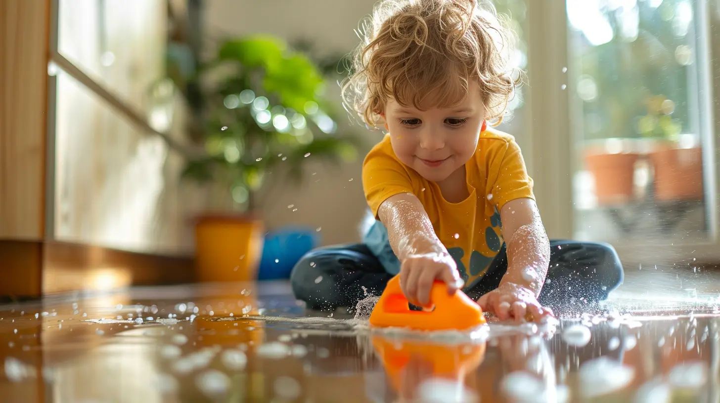 Turning Chores into a Game: Creative Ways to Engage Kids