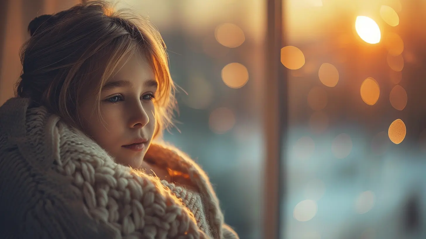 Understanding Childhood Anxiety: A Parent’s Guide