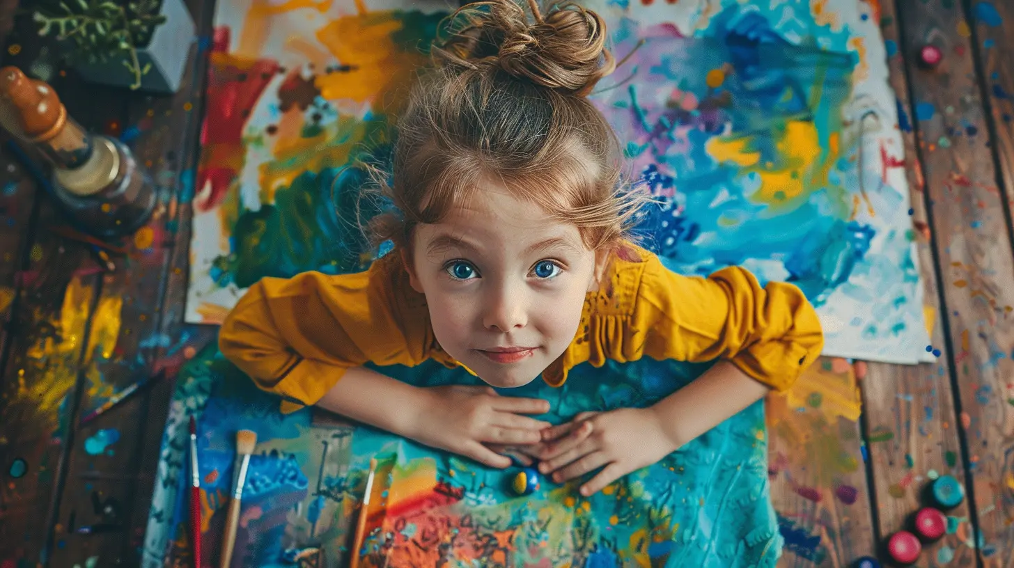 Using Art and Creativity as Emotional Outlets for Children