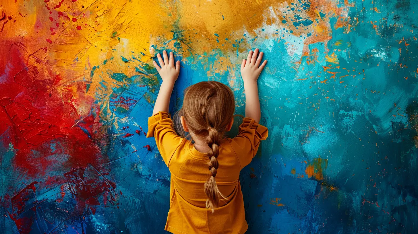 Using Art and Creativity as Emotional Outlets for Children
