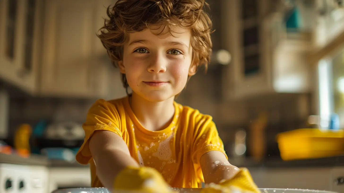 Using Chores to Build Confidence and Problem-Solving in Tweens