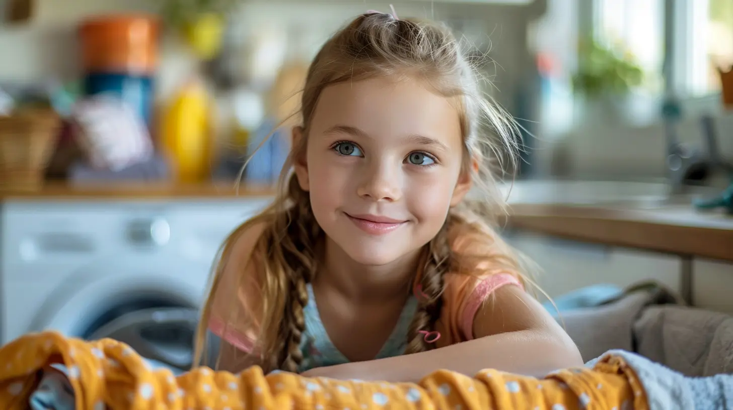 Using Chores to Build Confidence and Problem-Solving in Tweens