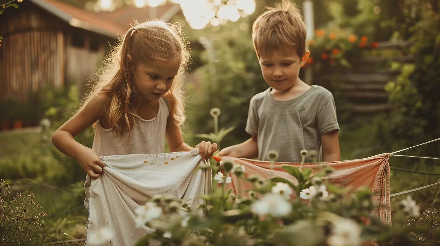 Using Chores to Build Confidence and Problem-Solving in Tweens
