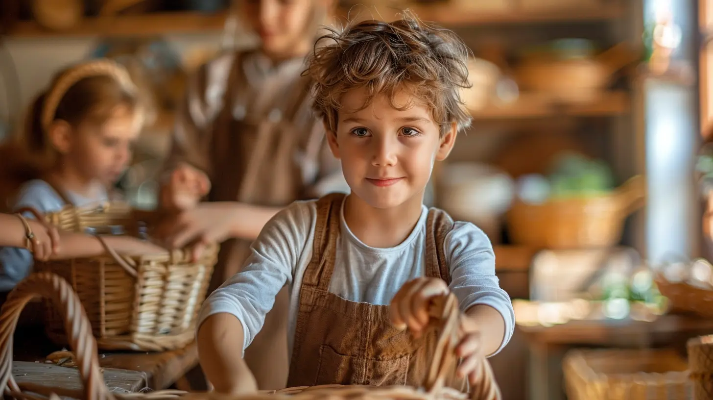 Using Chores to Teach Kids About Time Management