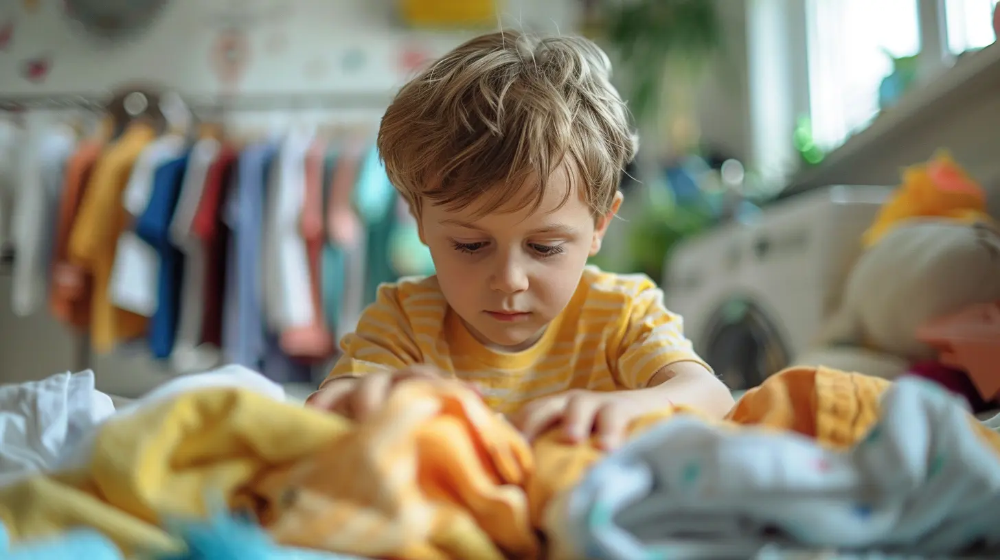 Using Chores to Teach Kids About Time Management