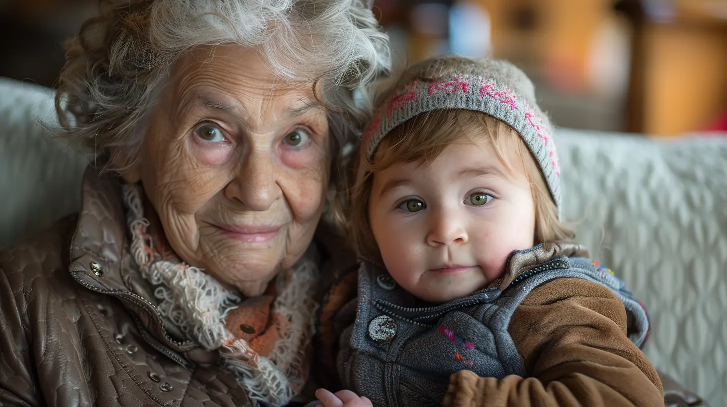 Ways to Honor Grandparents Through Family Traditions