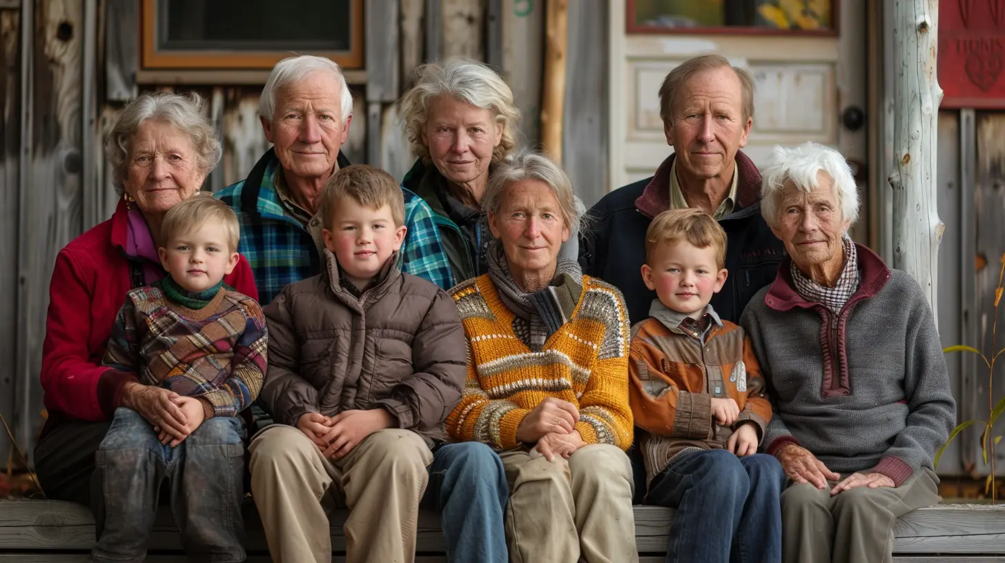 Ways to Honor Grandparents Through Family Traditions