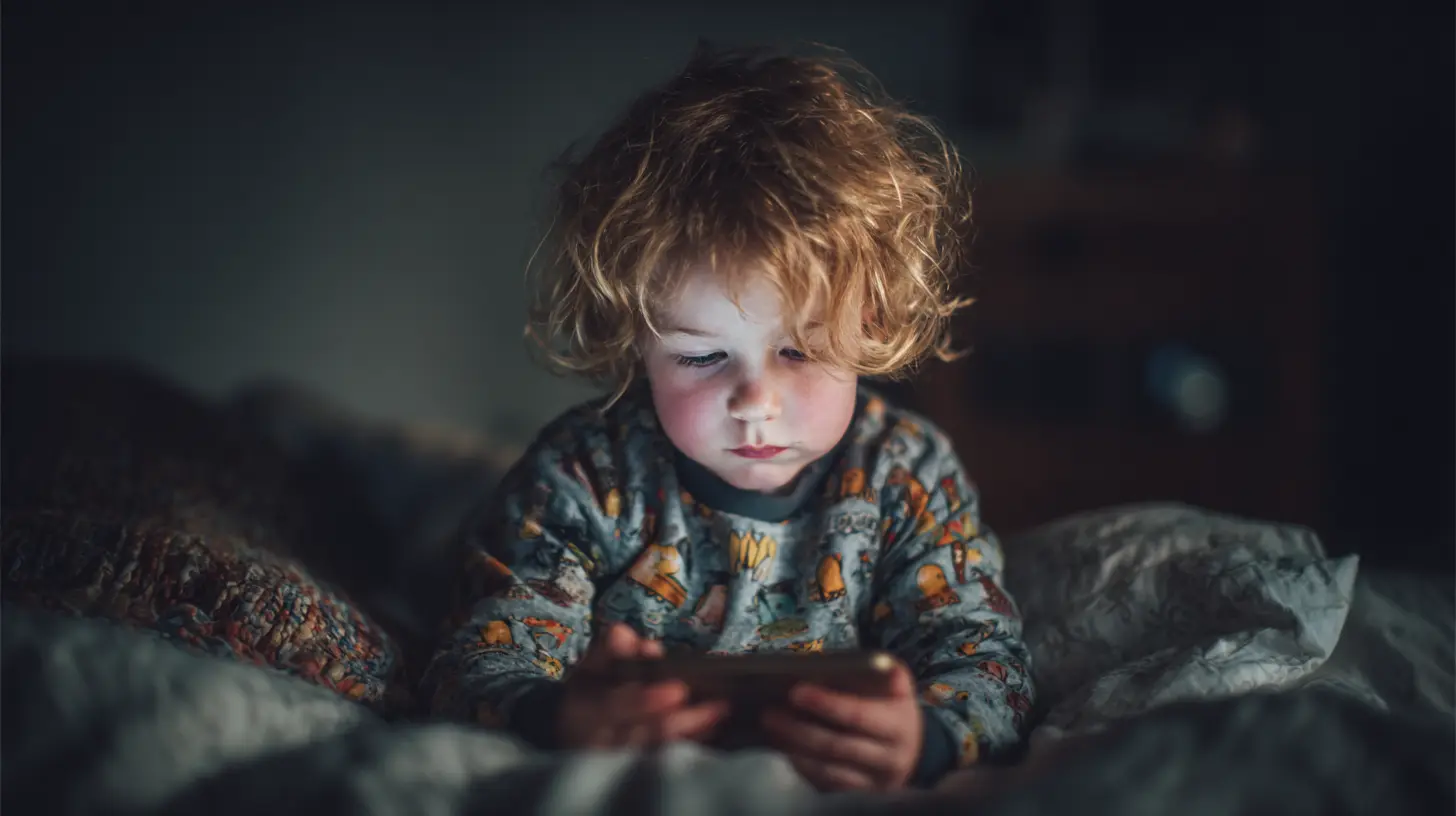 When Screen Time Becomes a Power Struggle