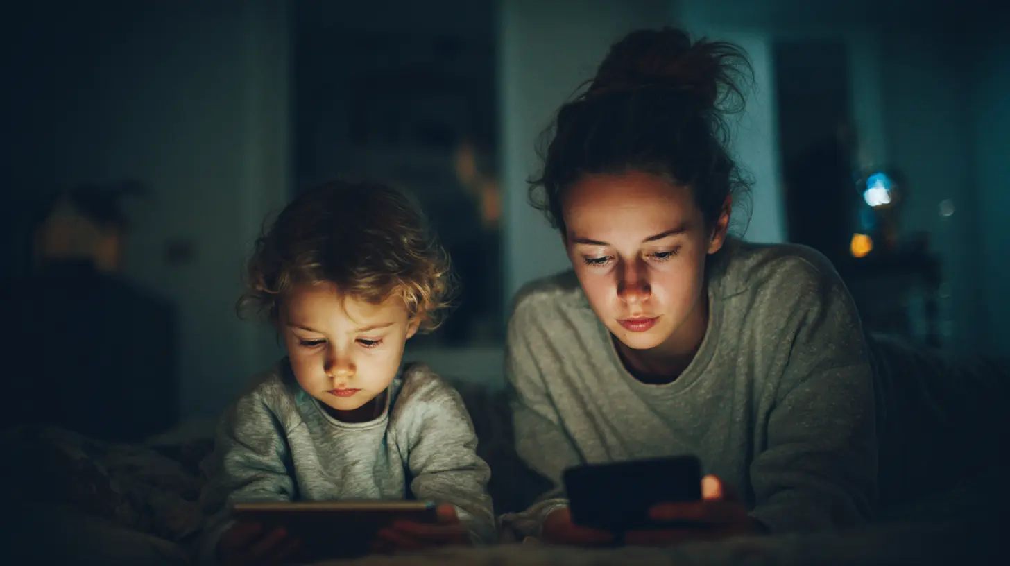 When Screen Time Becomes a Power Struggle