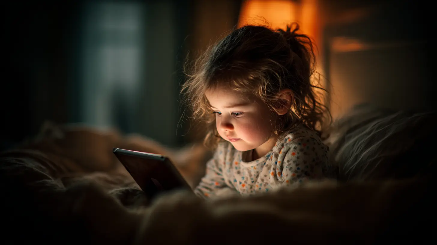 When Screen Time Becomes a Power Struggle