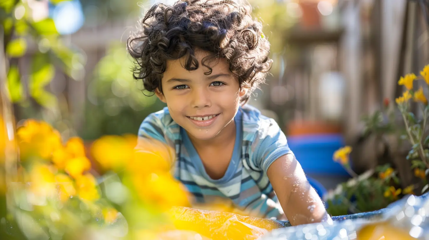 Why Doing Chores Builds Stronger Family Bonds