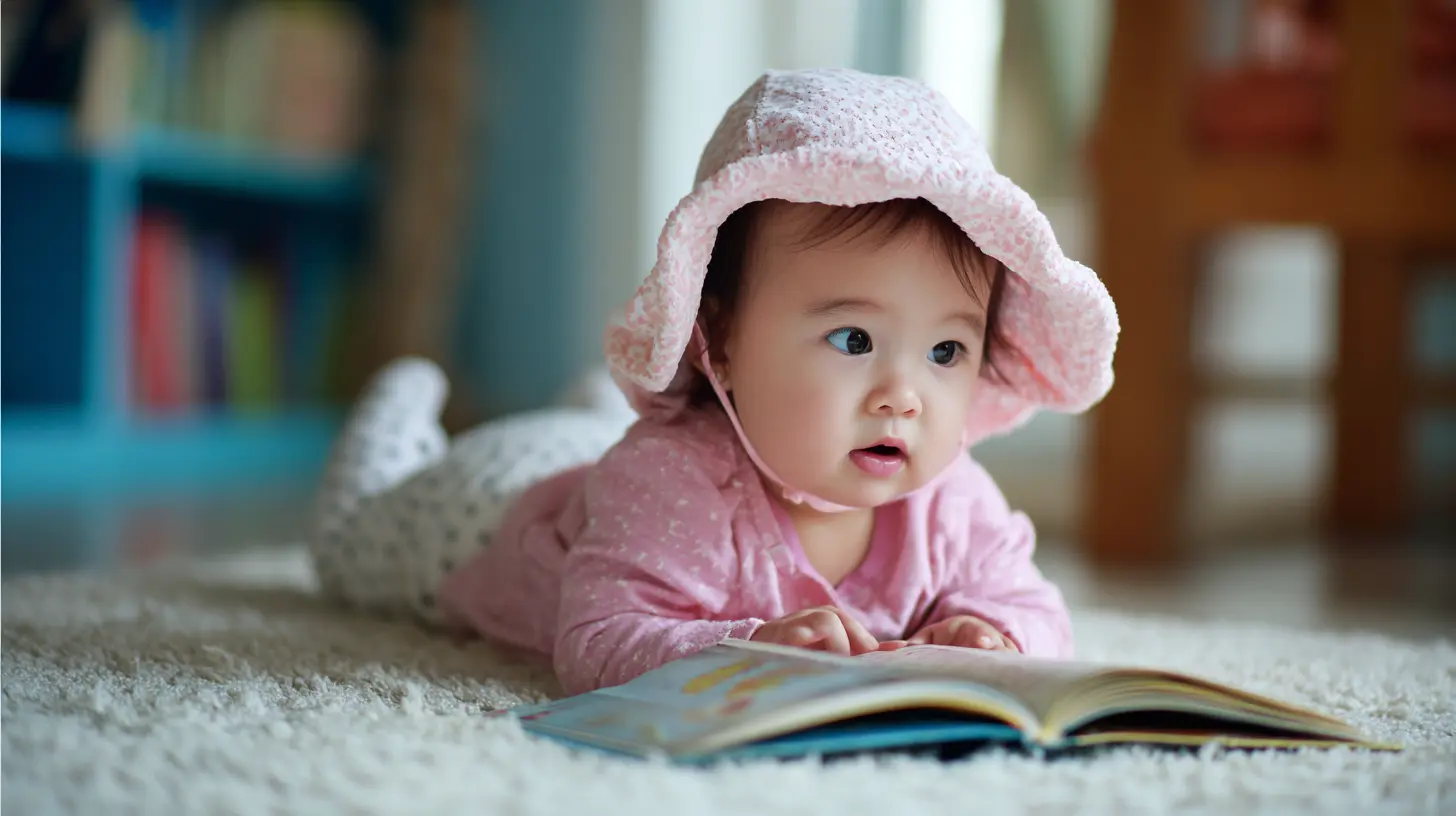 Why Reading to Your Infant Boosts Cognitive Development