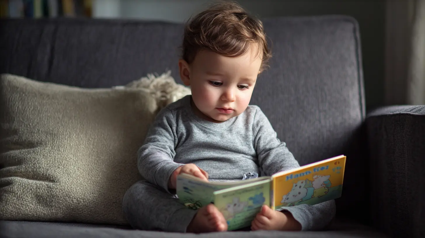 Why Reading to Your Infant Boosts Cognitive Development