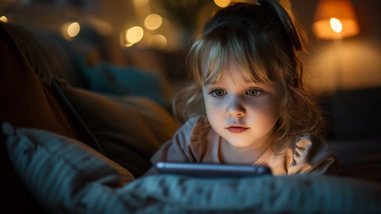 Why Screen Time Shouldn’t Be the Default Babysitter
