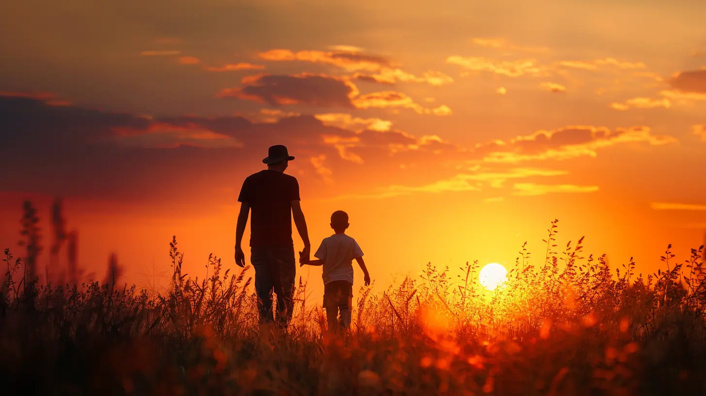 Why Taking a Day Off from Parenting Helps Everyone