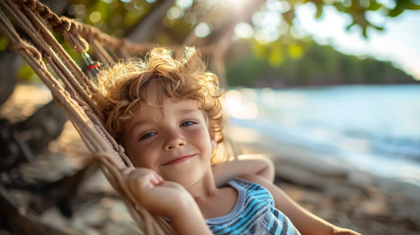 Why Taking a Day Off from Parenting Helps Everyone